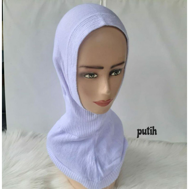 [NEW PRODUK] CIPUT RAJUT NINJA/ANTEM ,DALEMAN HIJAB ANTI PUSING