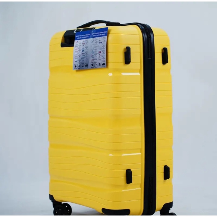 Koper Travelling sultan premium import bahan PP fiber tidak mudah pecah / Koper Sultan 18-28 inch