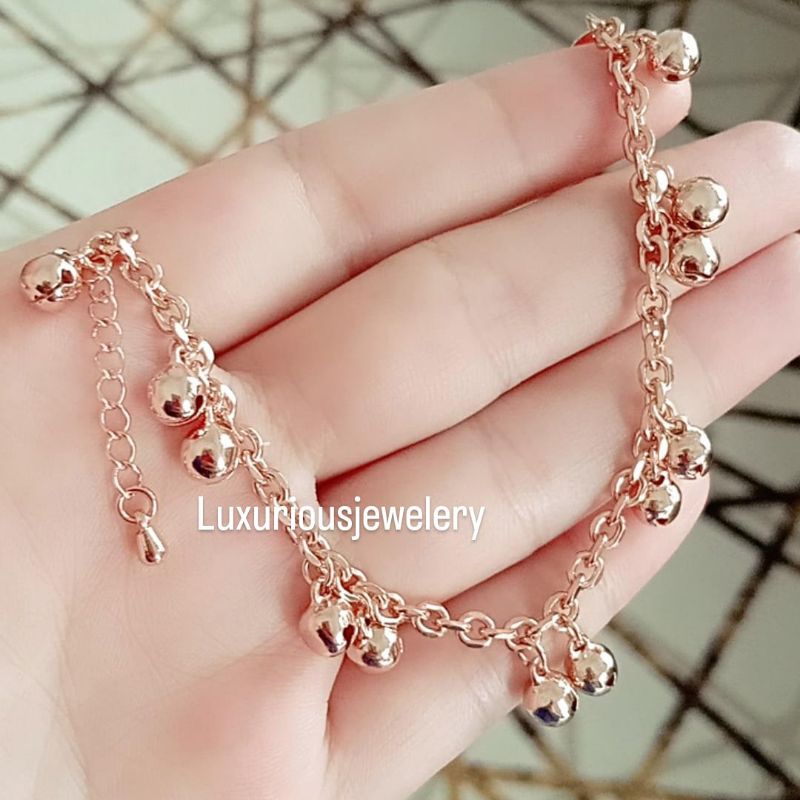 Gelang tangan rantai kerincing