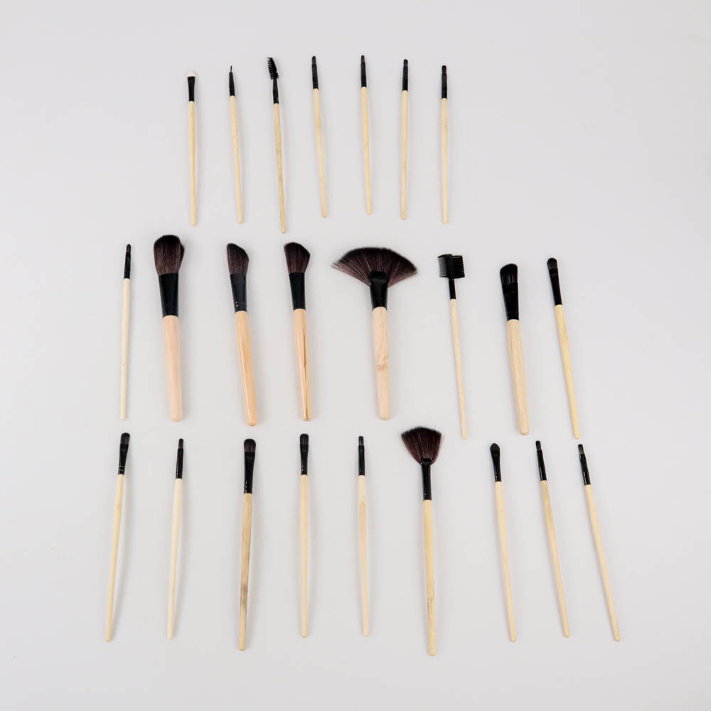 Kuas Make Up 24 Set - Black - OMMU2XBK