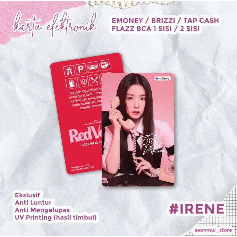 EMONEY / TAP CASH / FLAZZ / BRIZZI / RED VELVET SEASON GREETING 2023