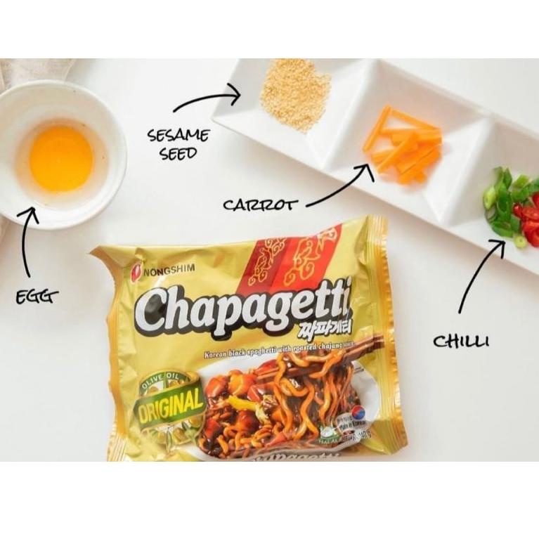 

[Z-E9E] ☎] HALAL_NONGSHIM CHAPAGETTI ORIGINAL 140g-murah