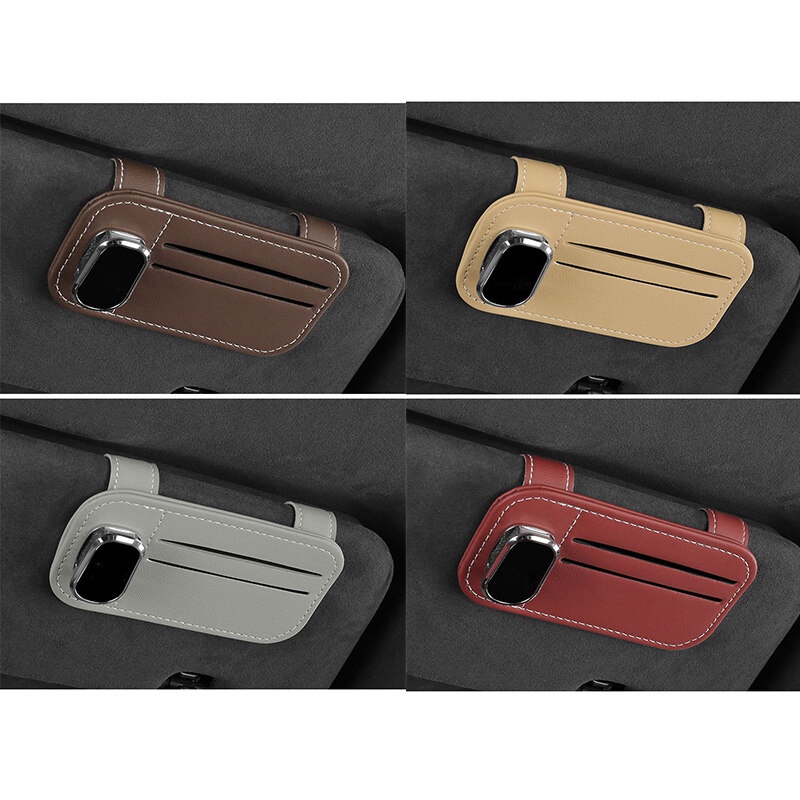 Untuk Toyota Spion Mobil multi Fungsi Kacamata Klip Kacamata Rak Penyimpanan pickup Tas Camry Altis Fortuner CHR Vios Yaris Avanza innova cross