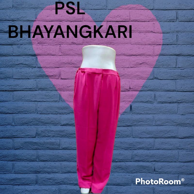 CELANA PSL BHAYANGKARI BAHAN MANISH / PSL BHAYANGKARI