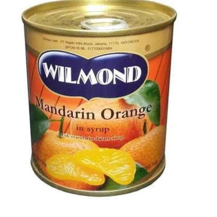 

Free Ongkir Wilmond Mandarin Orange in syrup 312gr