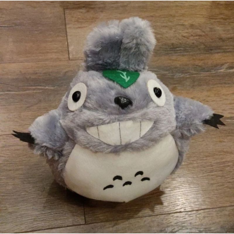 Boneka Totoro Daun No Brand