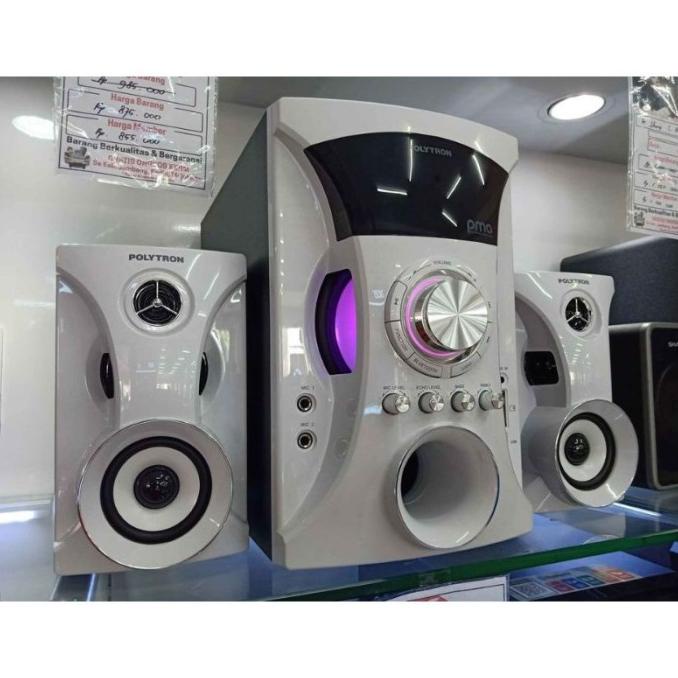 SPEAKER SALON AKTIF BLUETOOTH POLYTRON PMA 9505 | MULTIMEDIA AUDIO ERF546T