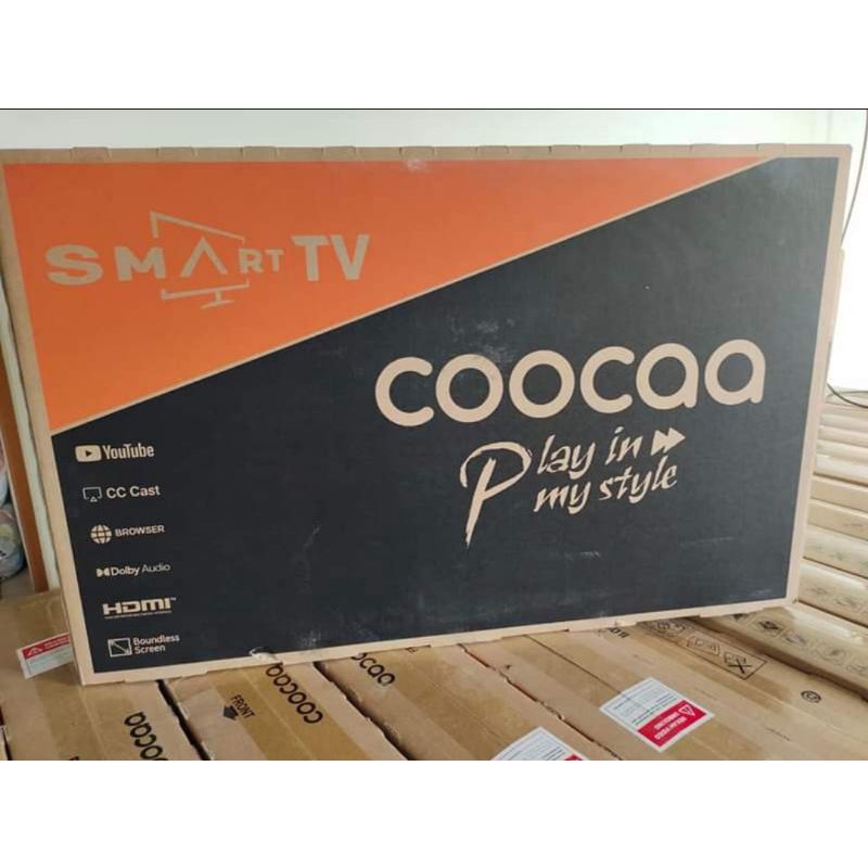 TV SMART COOCAA 32 INCH