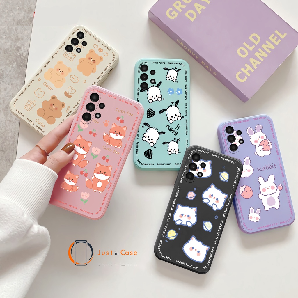 Case Macaron Softcase (UV025) Samsung A13 A33 A73 A53 A23 A32 A52 A52S A72 A22 4G A22 5G A12 M12 A02S A03S A03 CORE A71 A51 A10 M10 A11 M11 A20 A30 A30S A50 A50S A21S A20S