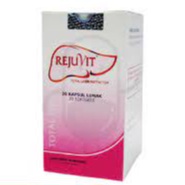REJUVIT BOTOL ISI 15 KAPSUL - Memelihara kesehatan hati