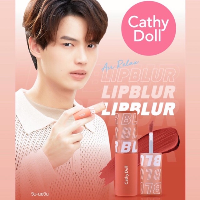 Cathy Doll Air Relax Lip Blur Bright Win Metawin