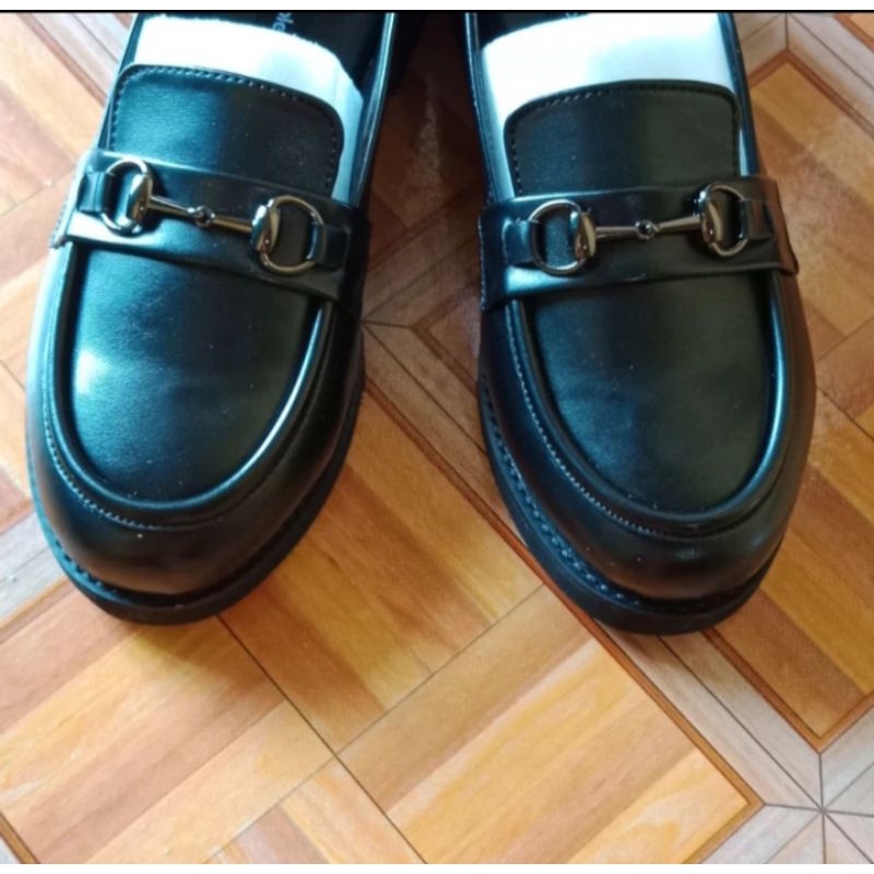 Loafer Shoes Wanita formal-casual/Preloved New/Jual rugi karena salah size