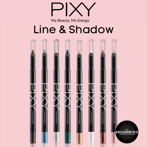 PIXY Line &amp; Shadow Eyeliner Pencil | Eyeshadow Pencil 1,2 GR