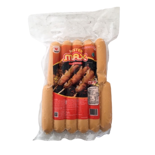 Sosis Bakar Mister Max 500gr