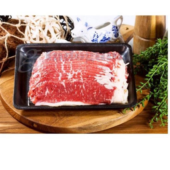

❤[PROMO ⚡ALE!!!]❤ Striploin A Sliced Beef - Daging Sapi Sliced Striploin A / 500 GR
