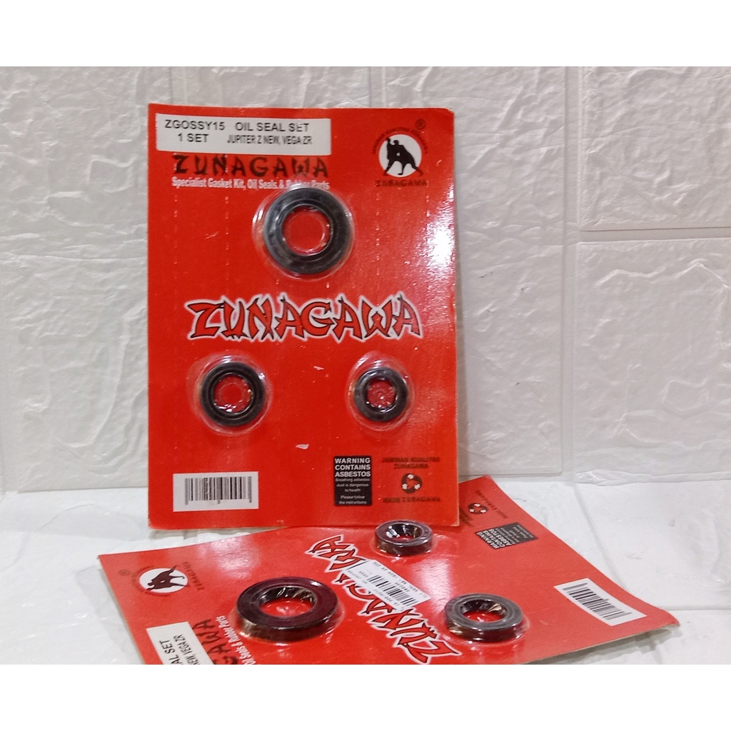 OLI SEAL SET/OIL SEAL SET JUPITER Z NEW, VEGA ZR ZUNAGAWA