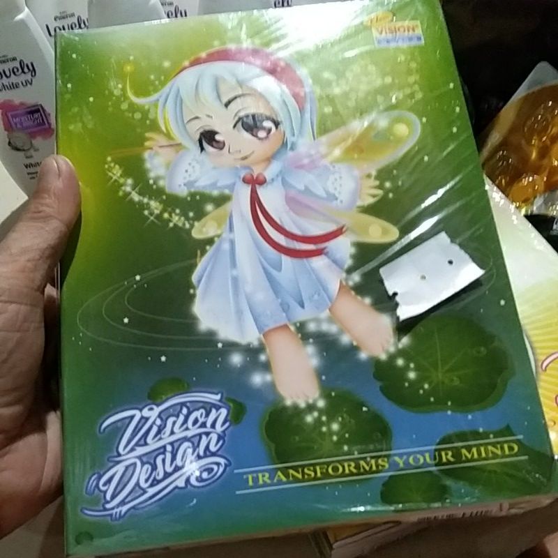 

BUKU VISION ISI 38 LEMBAR