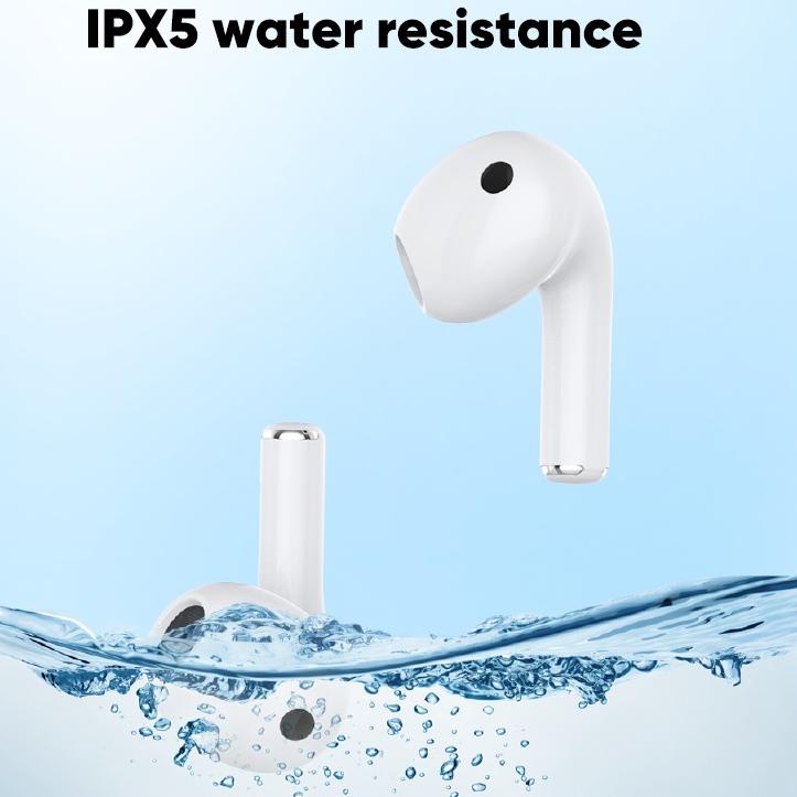 Harga Termurah Fingertime Headset Bluetooth Earphone TWS Earbuds True Wireless Stereo Touch Sensor L