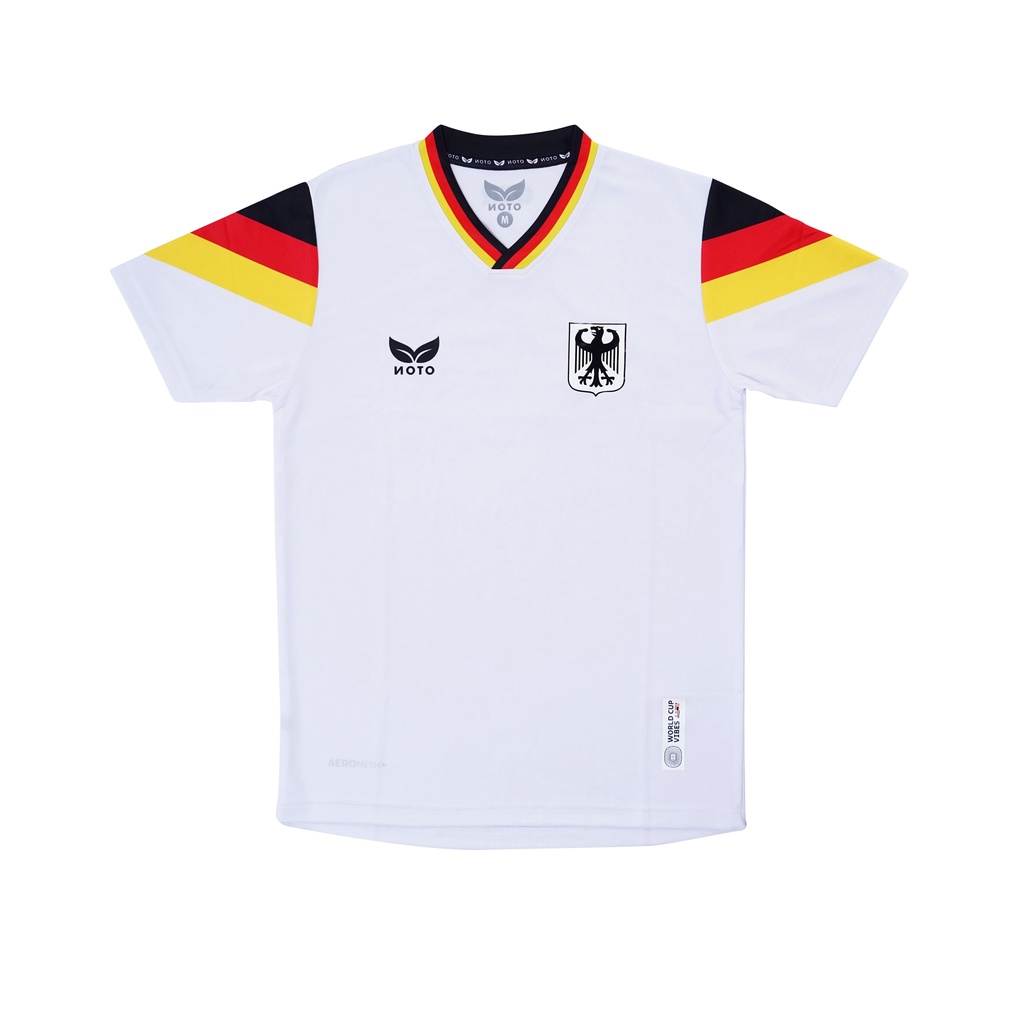 WORLD CUP GERMANY WHITE - Noto Sportswear