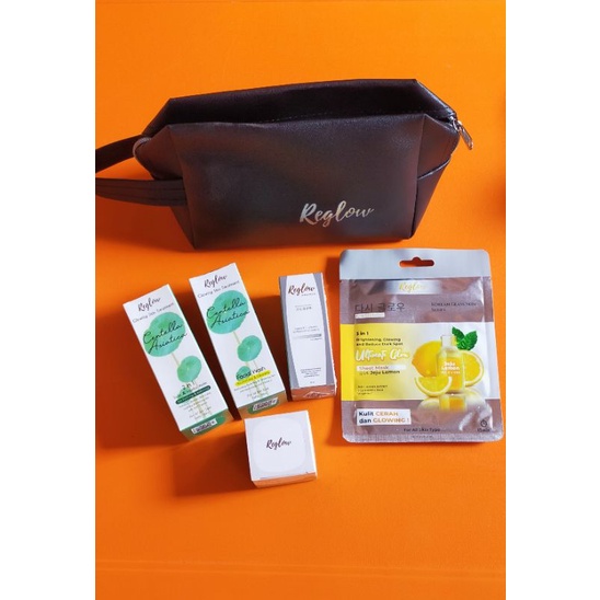 REGLOW glowing skin treatment