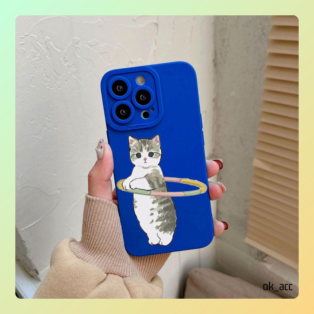 JUAL Softcase Motif CC32 Cat cantik for Xiaomi Redmi A1 A1+ 2022 4A 4X 5A 6A 7 7A 8 9 9A 9i 9C 9T 10 10C 11 11T 12 Note 4 4X 5A 5 7 8 9 10s 11s S2 Poco C40 F3 F4 M3 M4 M5 X3 NFC GT Pocophone 5G Prime Pro