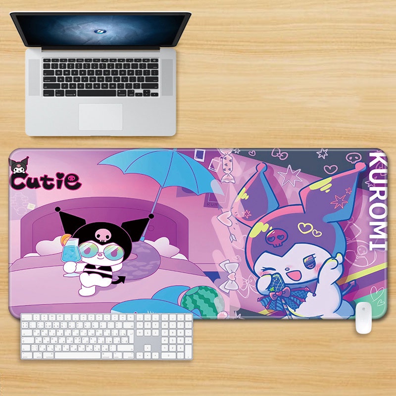 Kulomi Mouse Pad Kulomi Alas Keyboard Kulomi Lucu Desktop Anime Mouse Pad