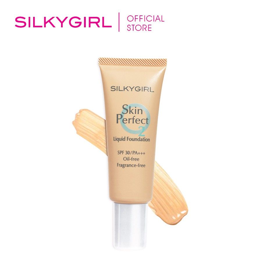 SILKYGIRL Skin Perfect Liquid Foundation