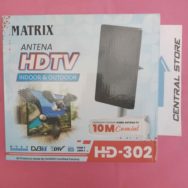 ANTENA TV MATRIX HD-302 ORIGINAL