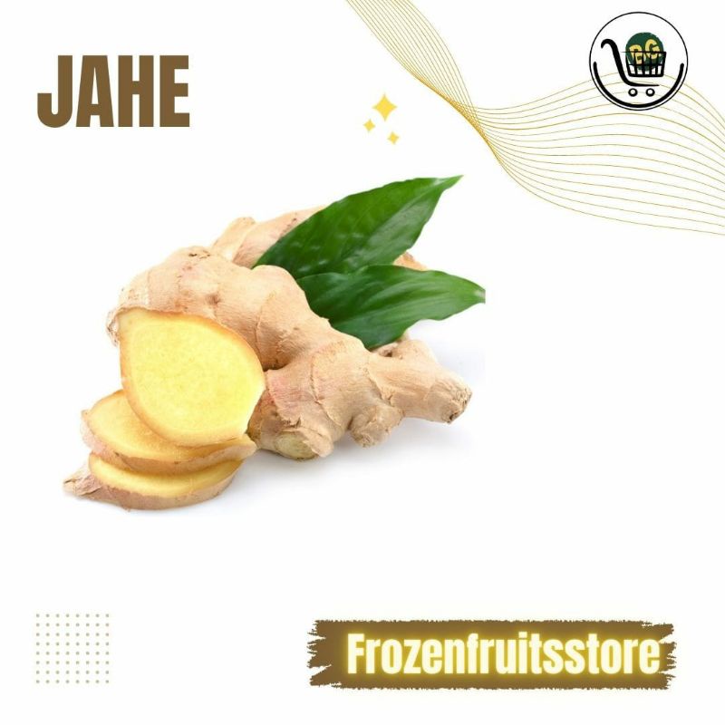 

Jahe segar 500gr, jahe, jahe fresh