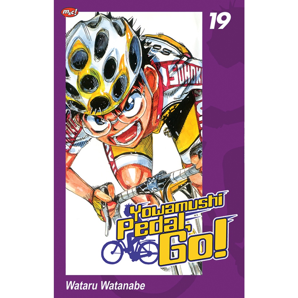 Gramedia Bali - Yowamushi Pedal, Go! 19