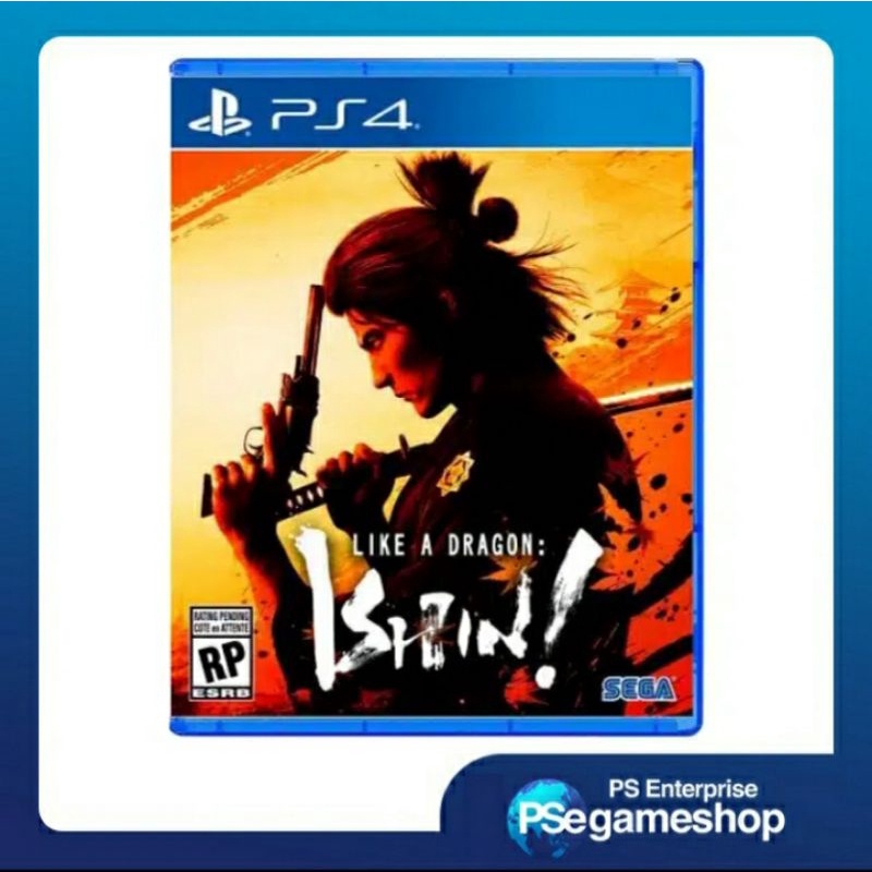 PS4 Like a Dragon: Ishin! (R3/English)