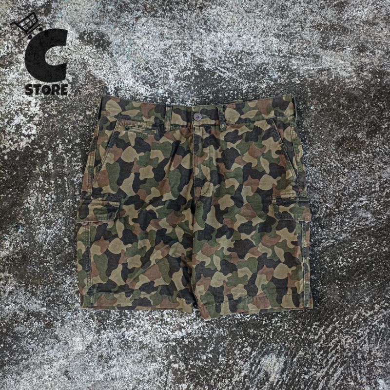 SHORT PANTS ABAHOUSE CAMO (SECOND)