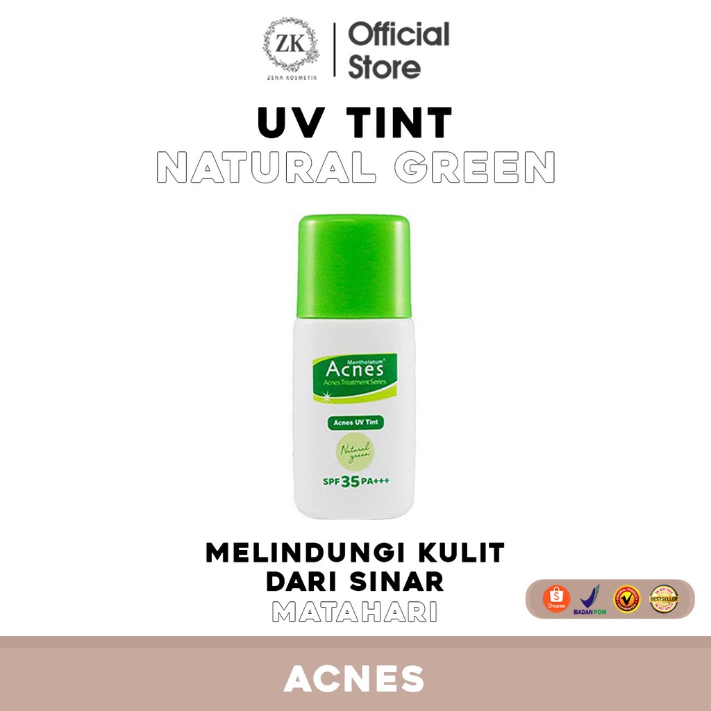 Acnes Sunscreen Natural Green