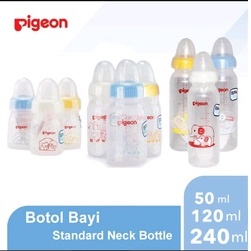 (JB99) Pigeon Botol Susu Bayi Assorted Standard