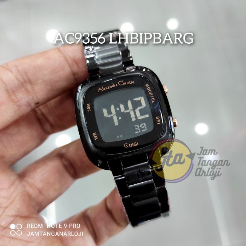 New Alexandre Christie AC9356 Jam Tangan Wanita AC 9356 Ori LHBIPBARG