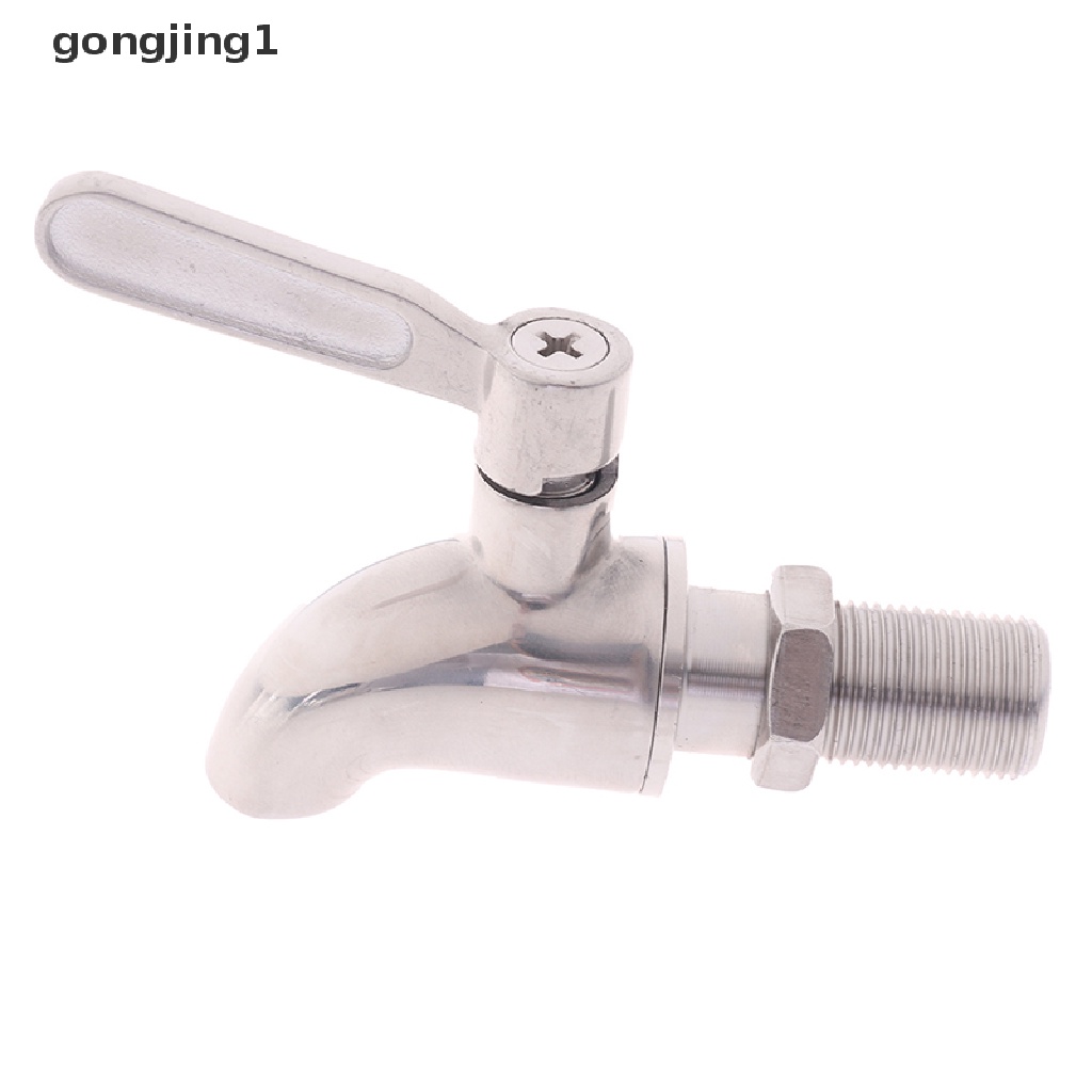 Ggg Tong Anggur Keran Air Gentong Keran Air 304kran Stainless Steel Dispenser Minuman Bir ID