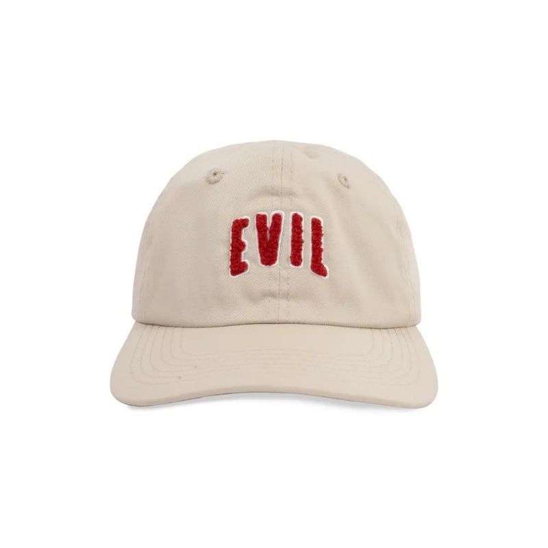 EVIL ARMY POLOCAP HAT/TOPI "FUDGE I22" HOOPS KAYUTANGI