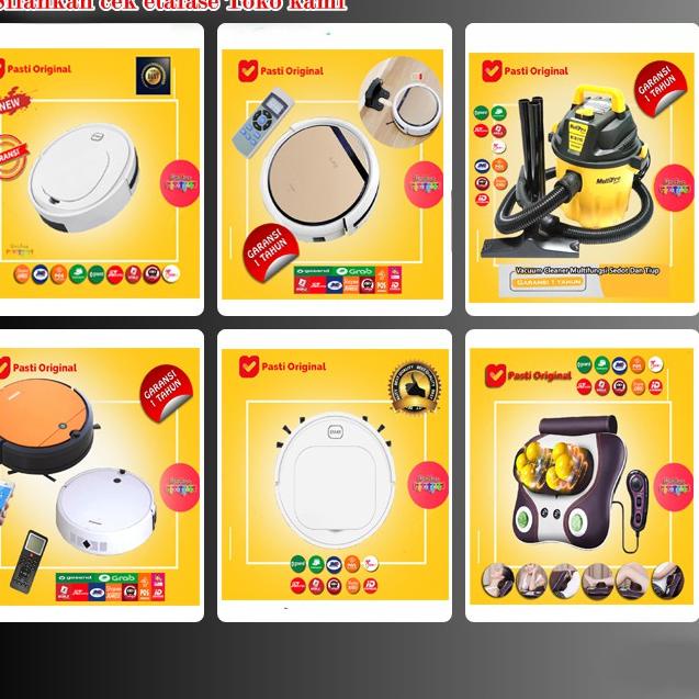 Terlaris Vacuum Robot Sapu Good Quality / Alat Sapu Otomatis / Robot Pel / Sapu Robot / Pel otomatis