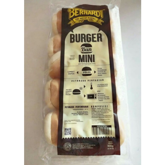 

Burger Bernardi isi 20pcs