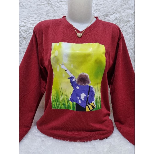 MG kaos wanita premium / Babyterry import / baju atasan wanita / DTF