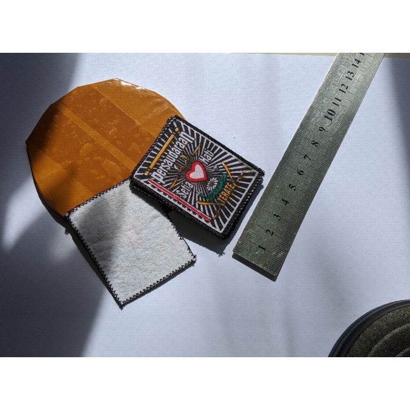 Bet PSHT Bet kecil mini sablon UK.4cm × 5,5cm (Grosir)