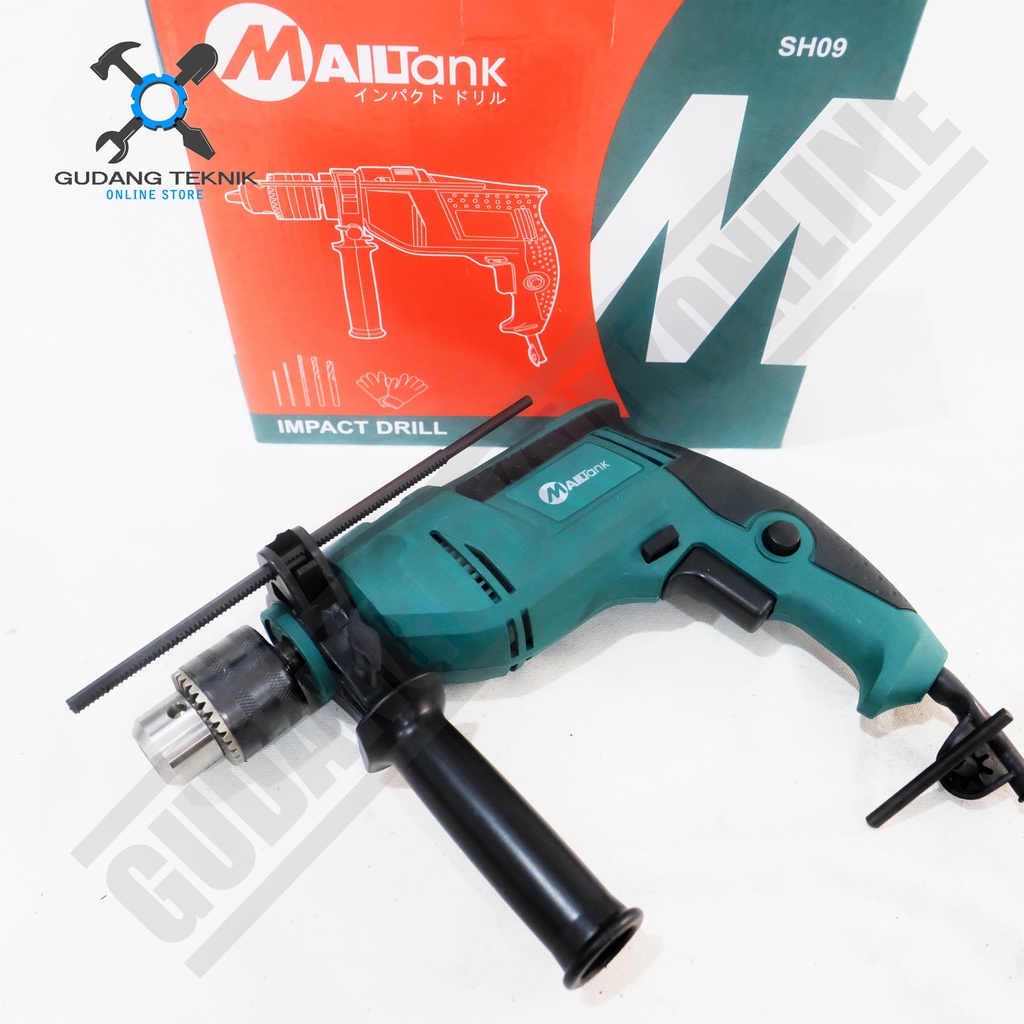 Mesin Bor Listrik 13mm MAILTANK SH09 KKO KK04B / Mesin Bor Tangan Kayu Besi Tembok Beton 13 mm SH 09 - Impact Drill SH-09 MAILTANK