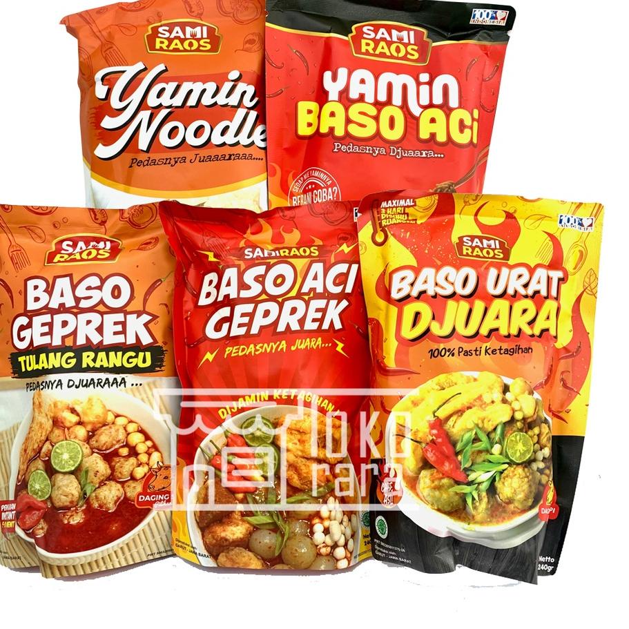 

⇨ Samiraos Geprek Baso Aci Pedas Juara ↬