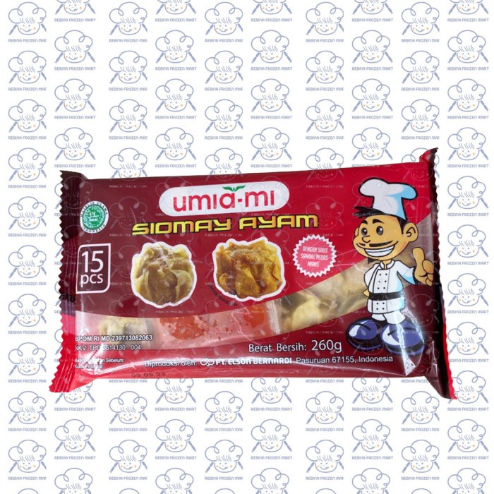 

UMIAMI SIOMAY AYAM 15PCS