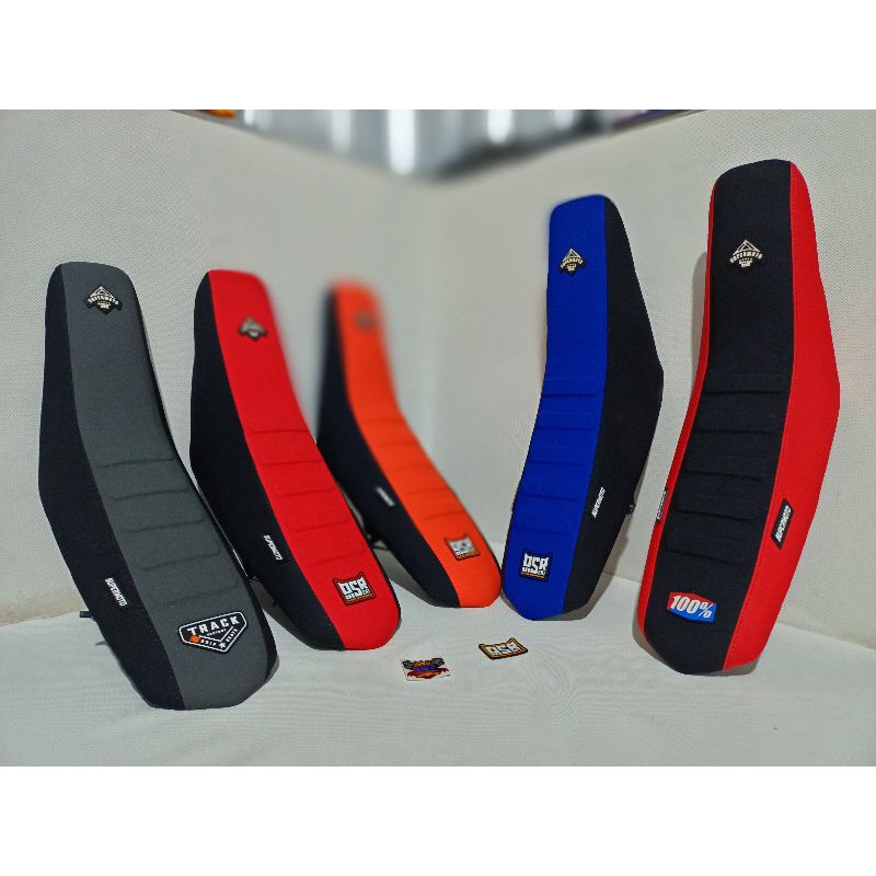 cover sarung kulit jok supermoto pnp honda crf KULIT JOK SUPERMOTO HONDA CRF 150 L JOK TRAIL TRABAS 