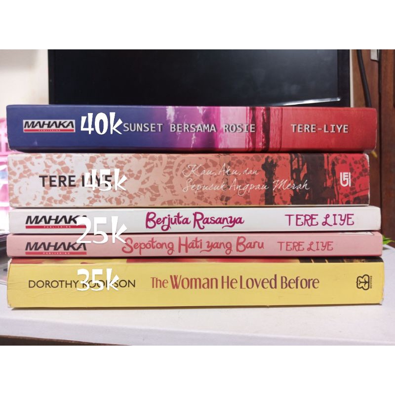 buku-buku preloved