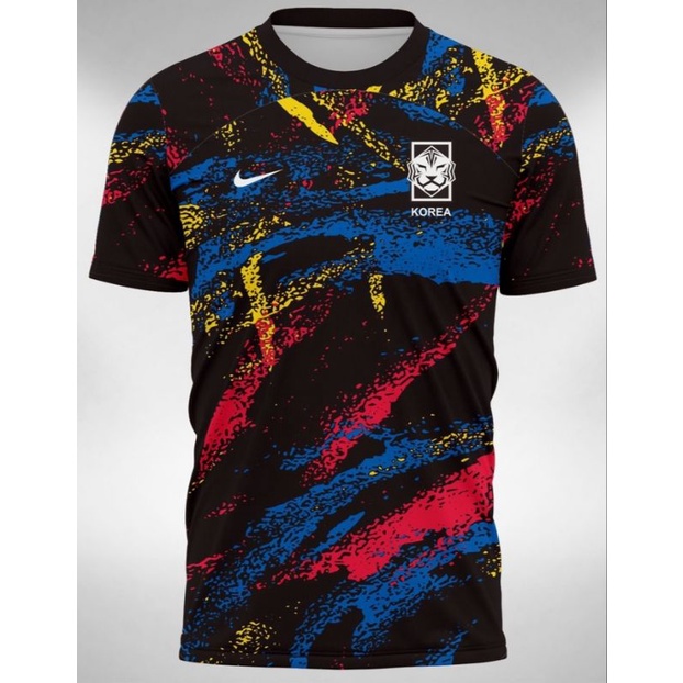 Jersey Korea Selatan Home Away 2022 Piala Dunia Baju Bola