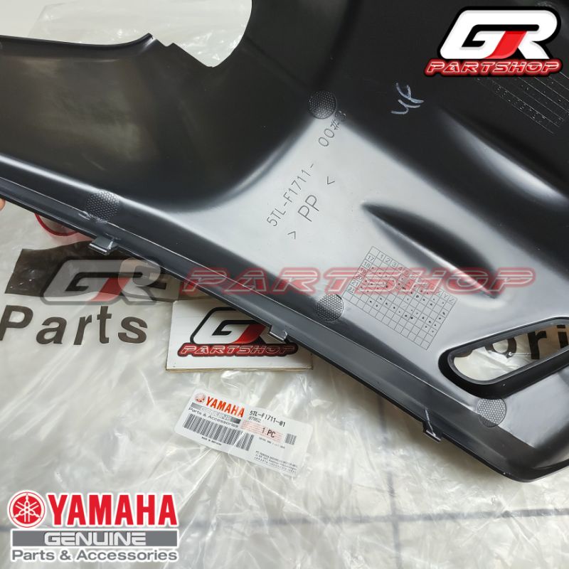 underseat mio sporty smile ori ygp original yamaha cover mesin bawah jok