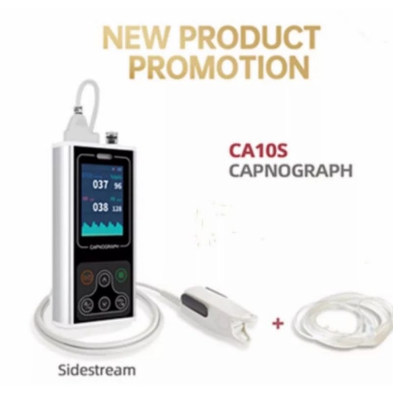 contec ca10s capnograph spO2 sp02 etco2