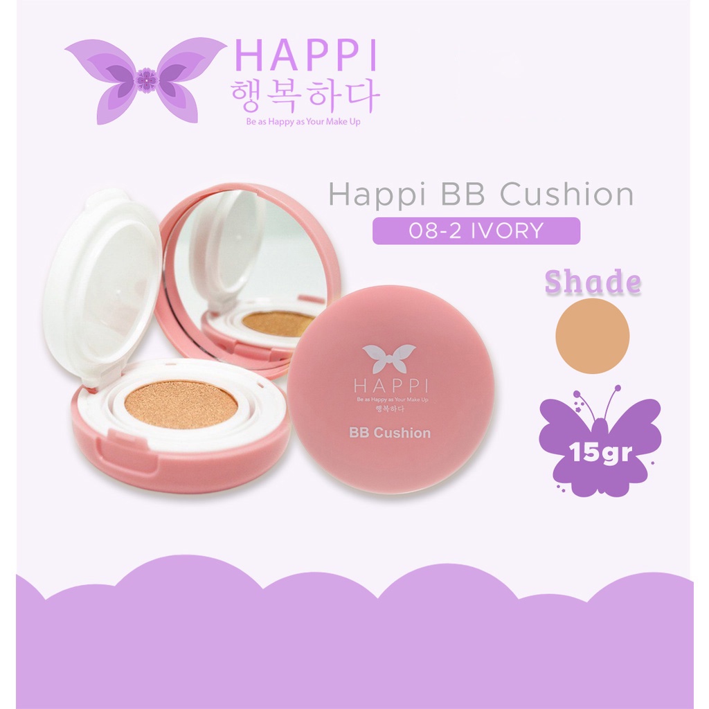 HAPPI Cosmetics Bb Cushion